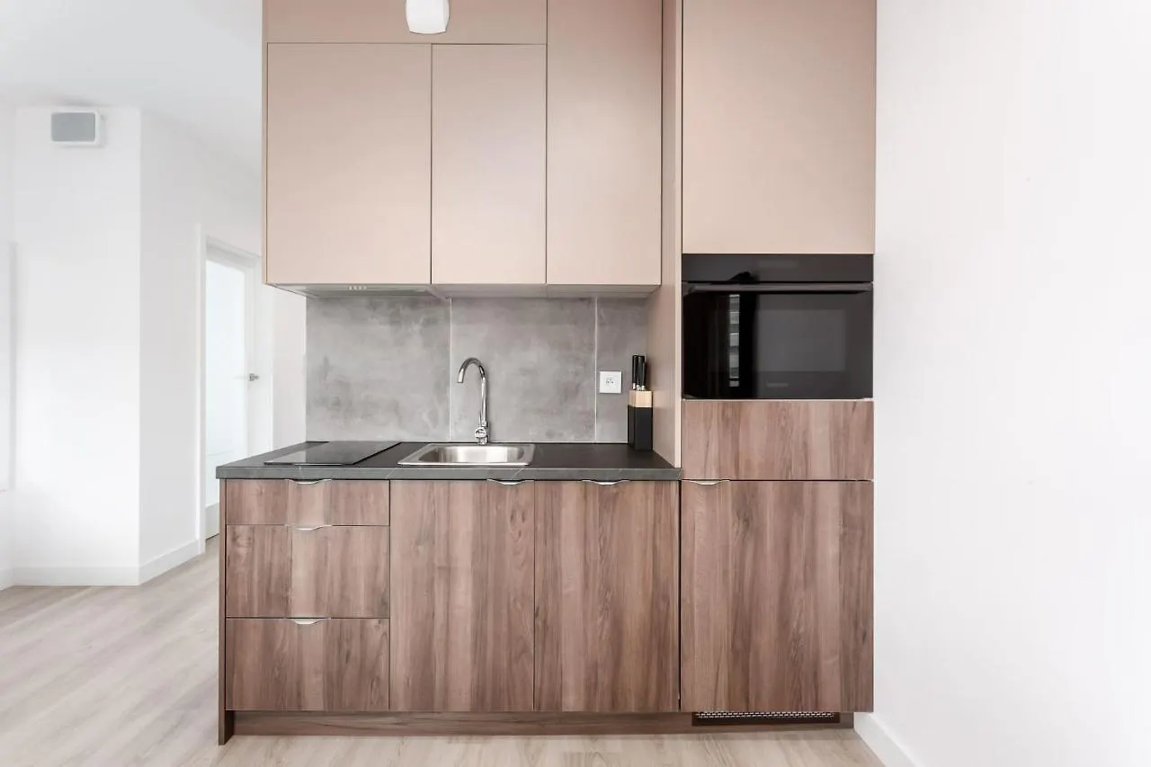 Rent Like Home - Dwie Motlawy III Z Parkingiem Gdansk Apartment