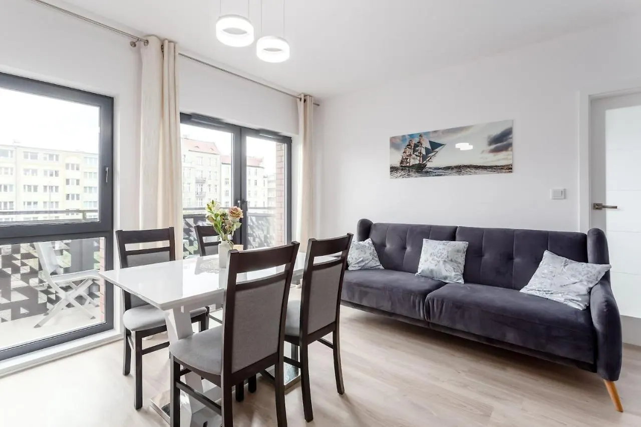 Rent Like Home - Dwie Motlawy III Z Parkingiem Gdansk 0*,