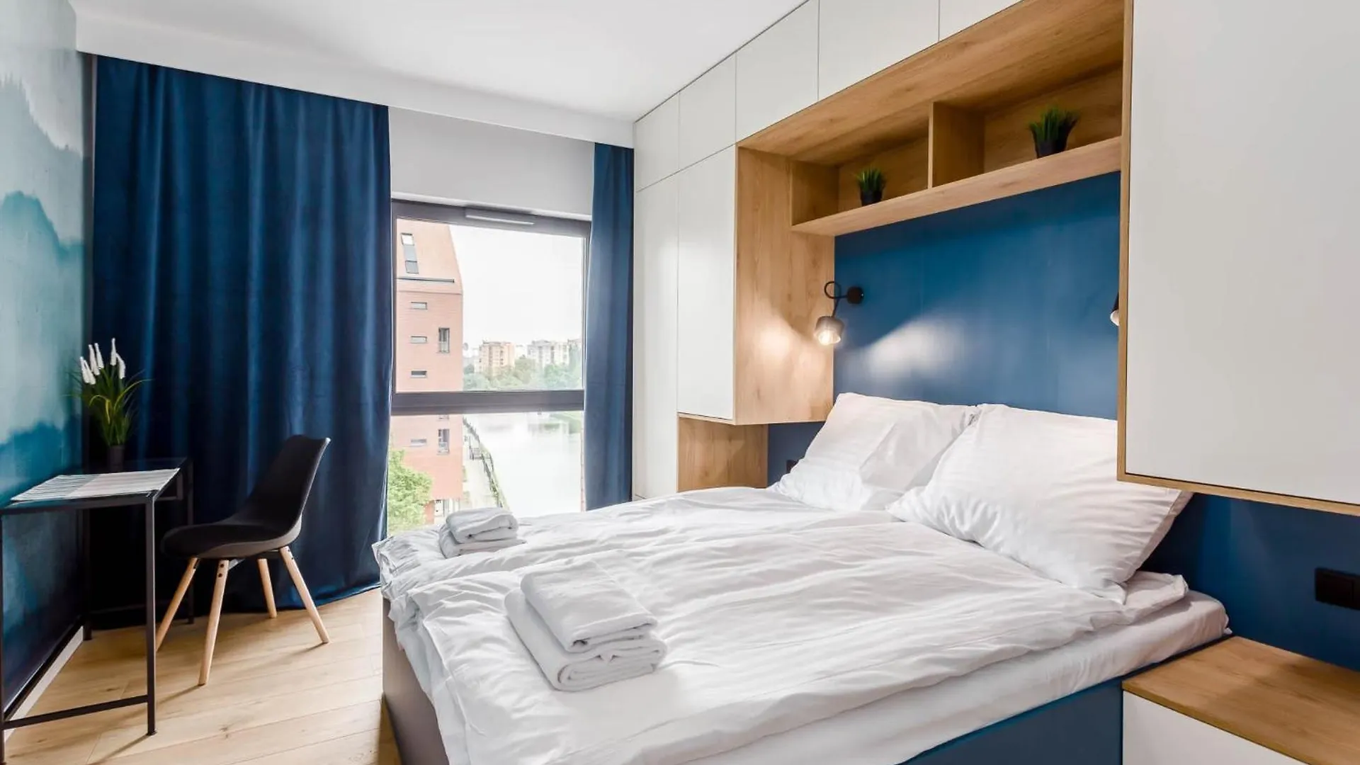 Apartment Rent Like Home - Dwie Motlawy III Z Parkingiem Gdansk