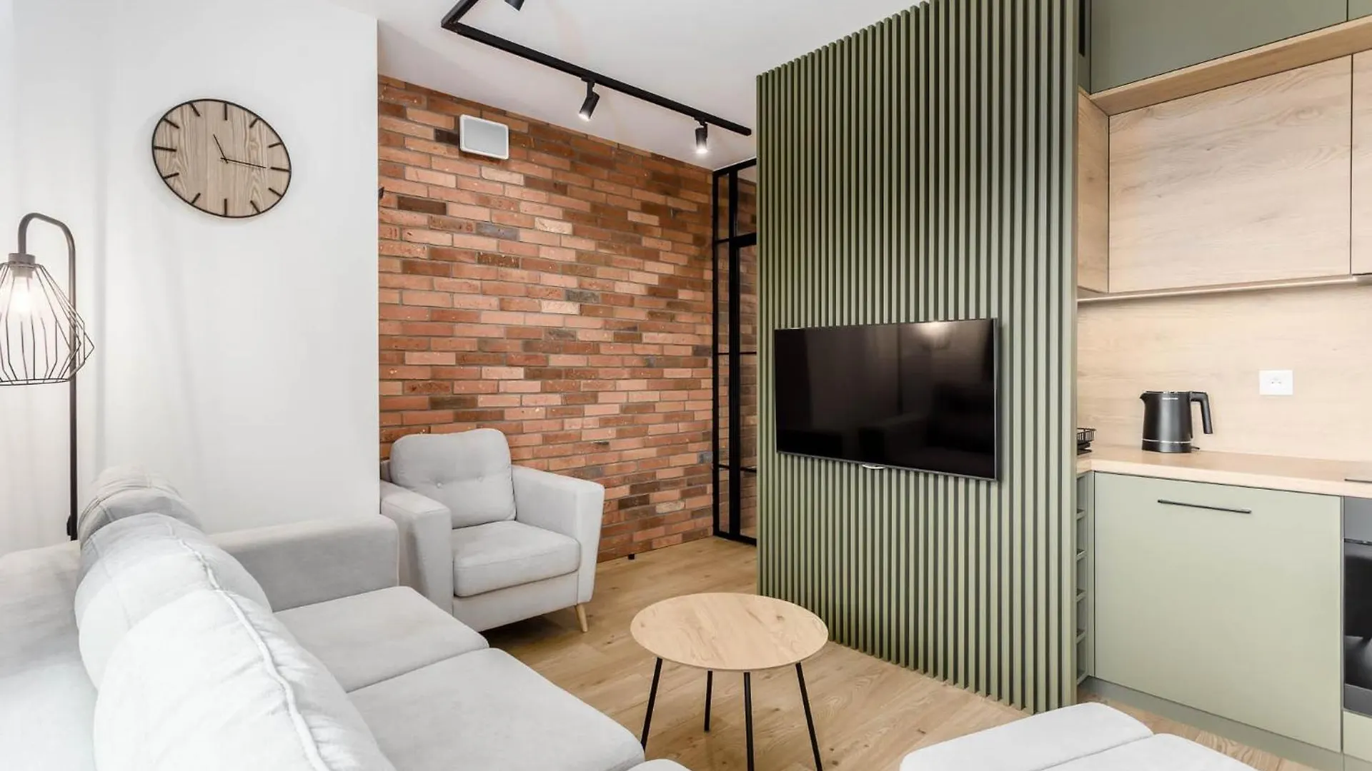 Rent Like Home - Dwie Motlawy III Z Parkingiem Gdansk