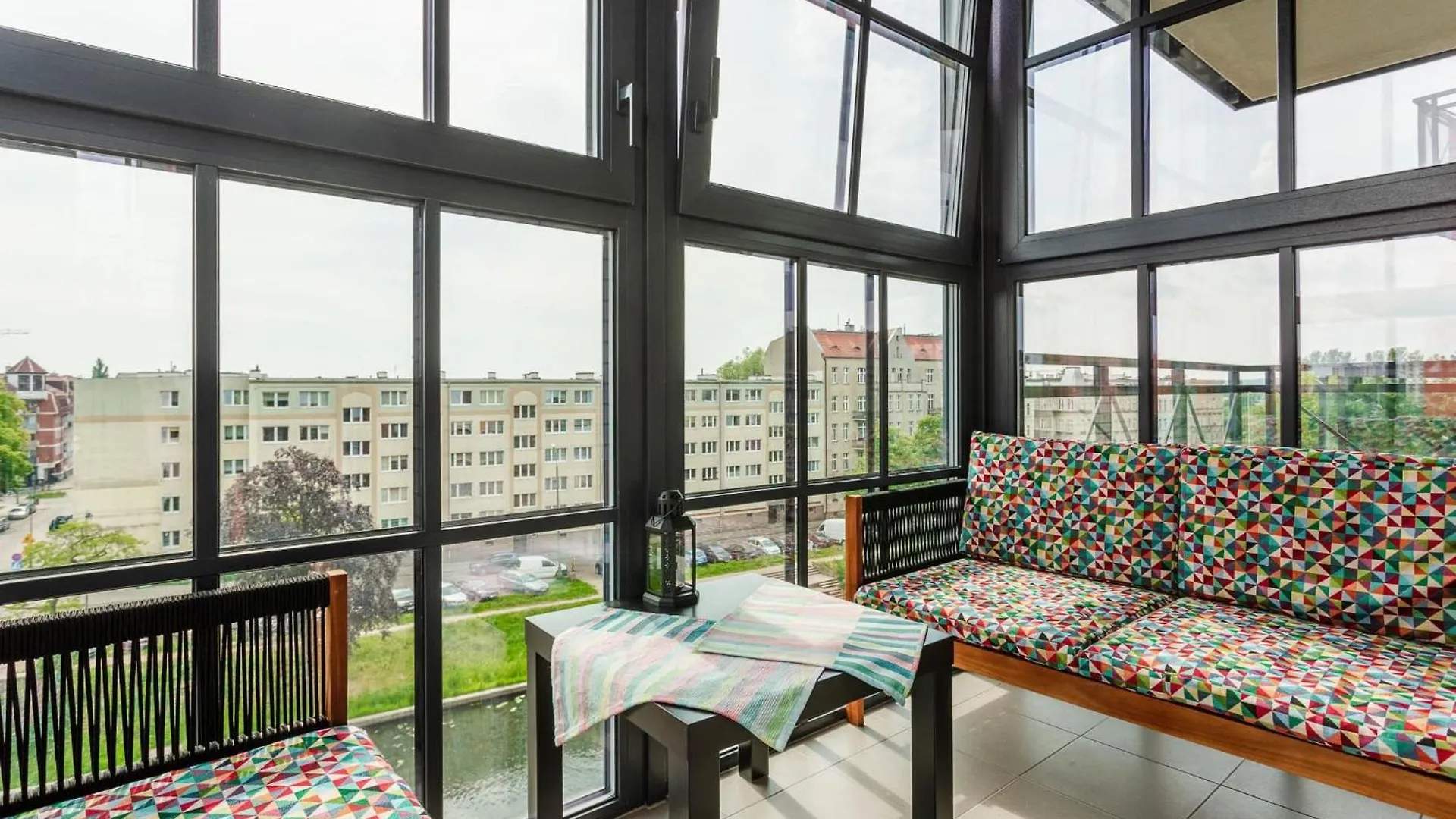 Rent Like Home - Dwie Motlawy III Z Parkingiem Gdansk Apartment