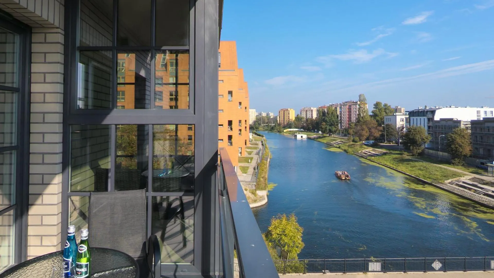 Rent Like Home - Dwie Motlawy III Z Parkingiem Gdansk