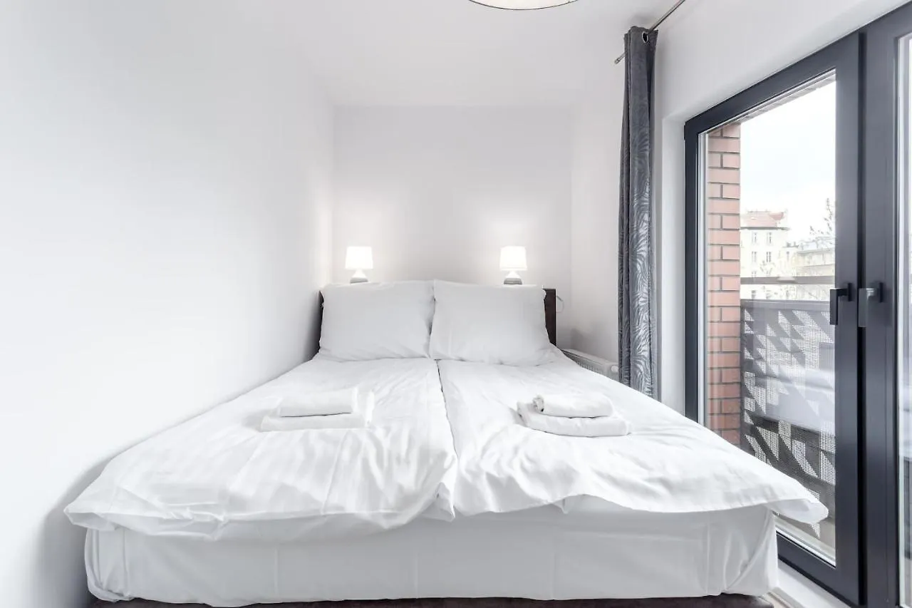 Apartment Rent Like Home - Dwie Motlawy III Z Parkingiem Gdansk
