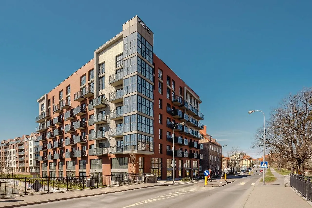 Rent Like Home - Dwie Motlawy III Z Parkingiem Gdansk Poland
