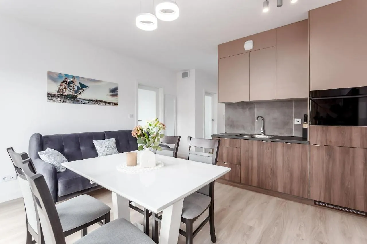Rent Like Home - Dwie Motlawy III Z Parkingiem Gdansk Poland