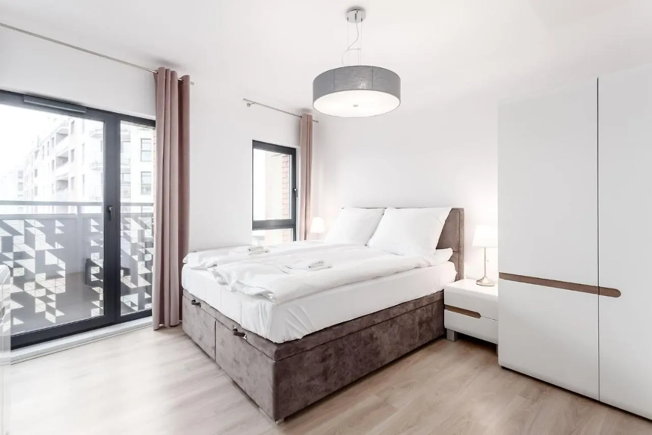 Rent Like Home - Dwie Motlawy III Z Parkingiem Gdansk Poland