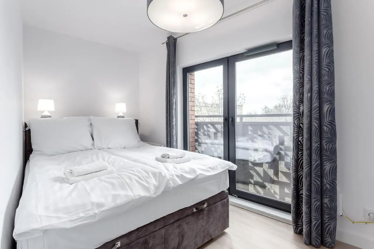 Apartment Rent Like Home - Dwie Motlawy III Z Parkingiem Gdansk