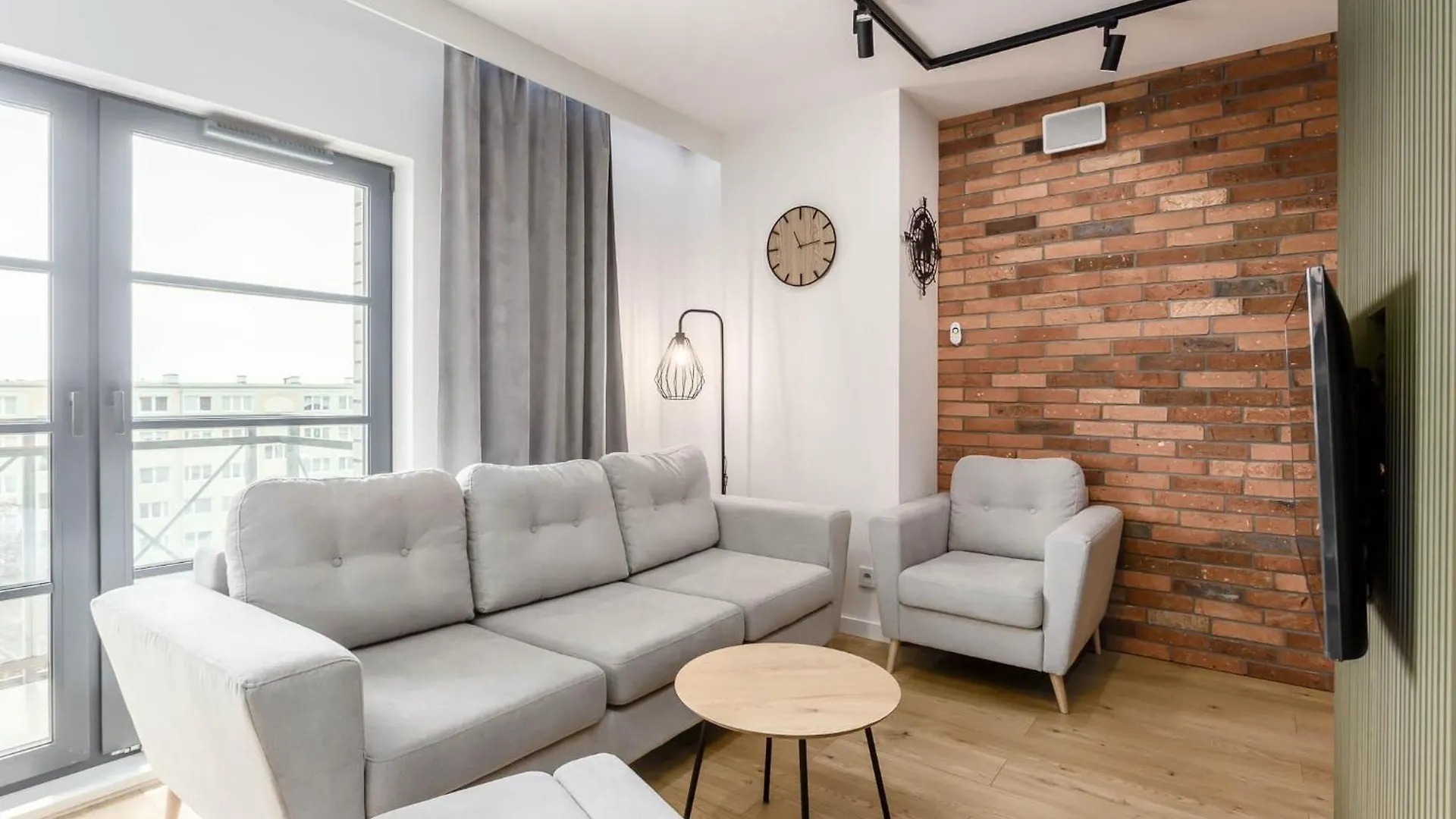 Rent Like Home - Dwie Motlawy III Z Parkingiem Gdansk Poland