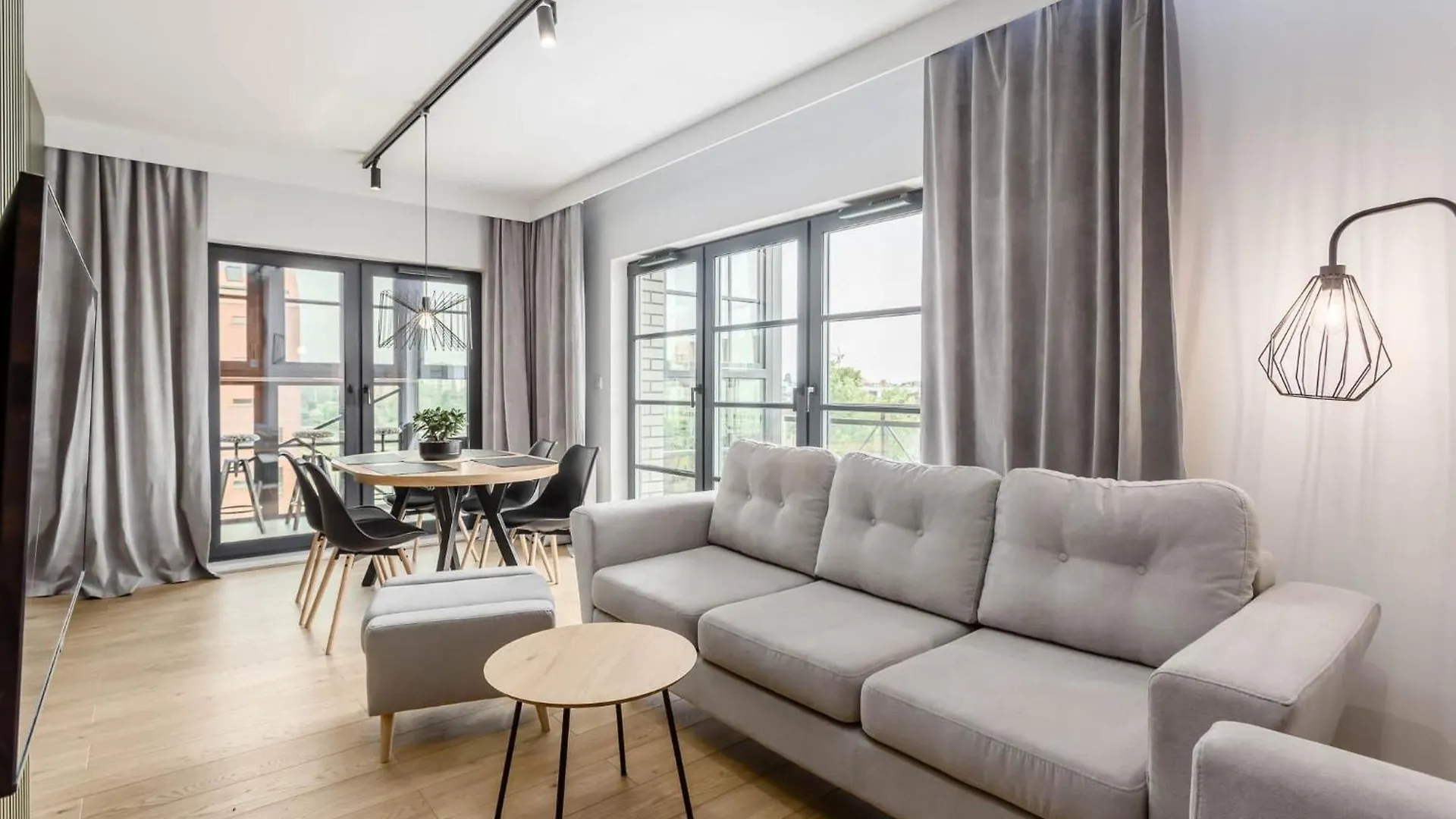 Rent Like Home - Dwie Motlawy III Z Parkingiem Gdansk