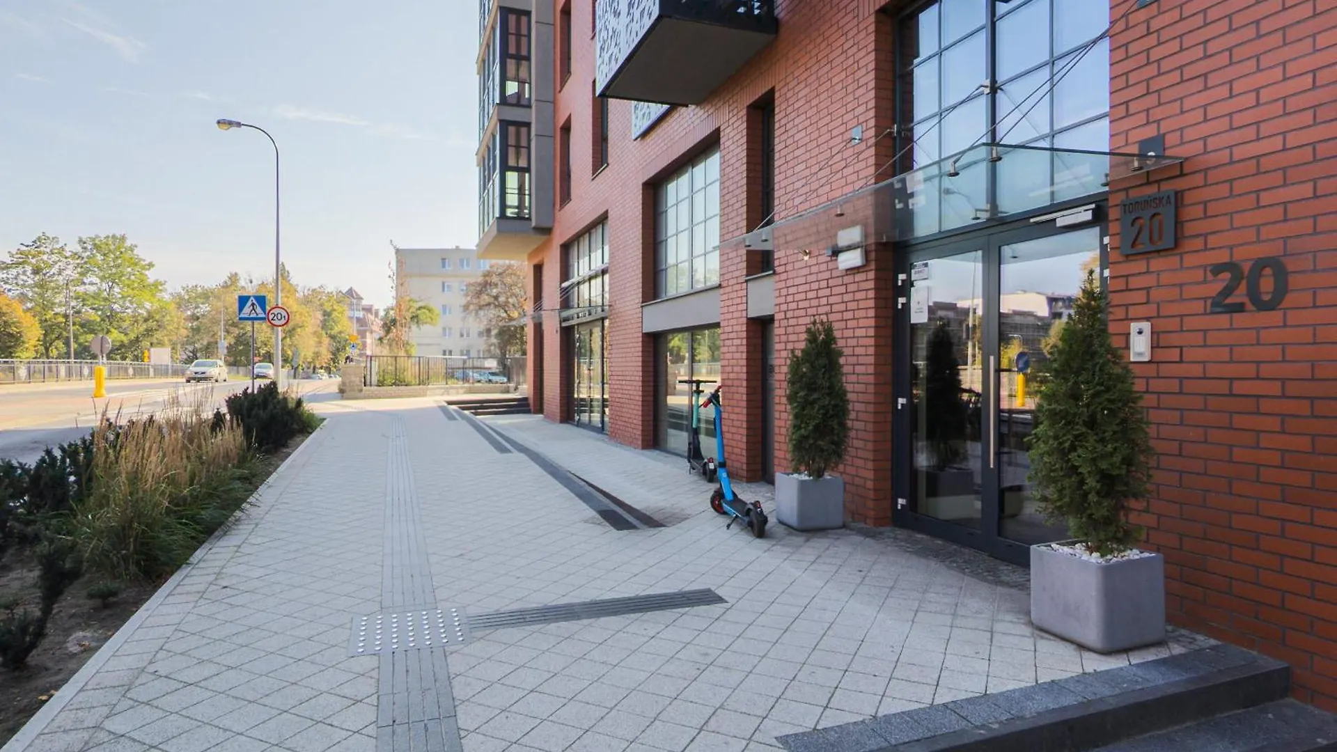 Apartment Rent Like Home - Dwie Motlawy III Z Parkingiem Gdansk