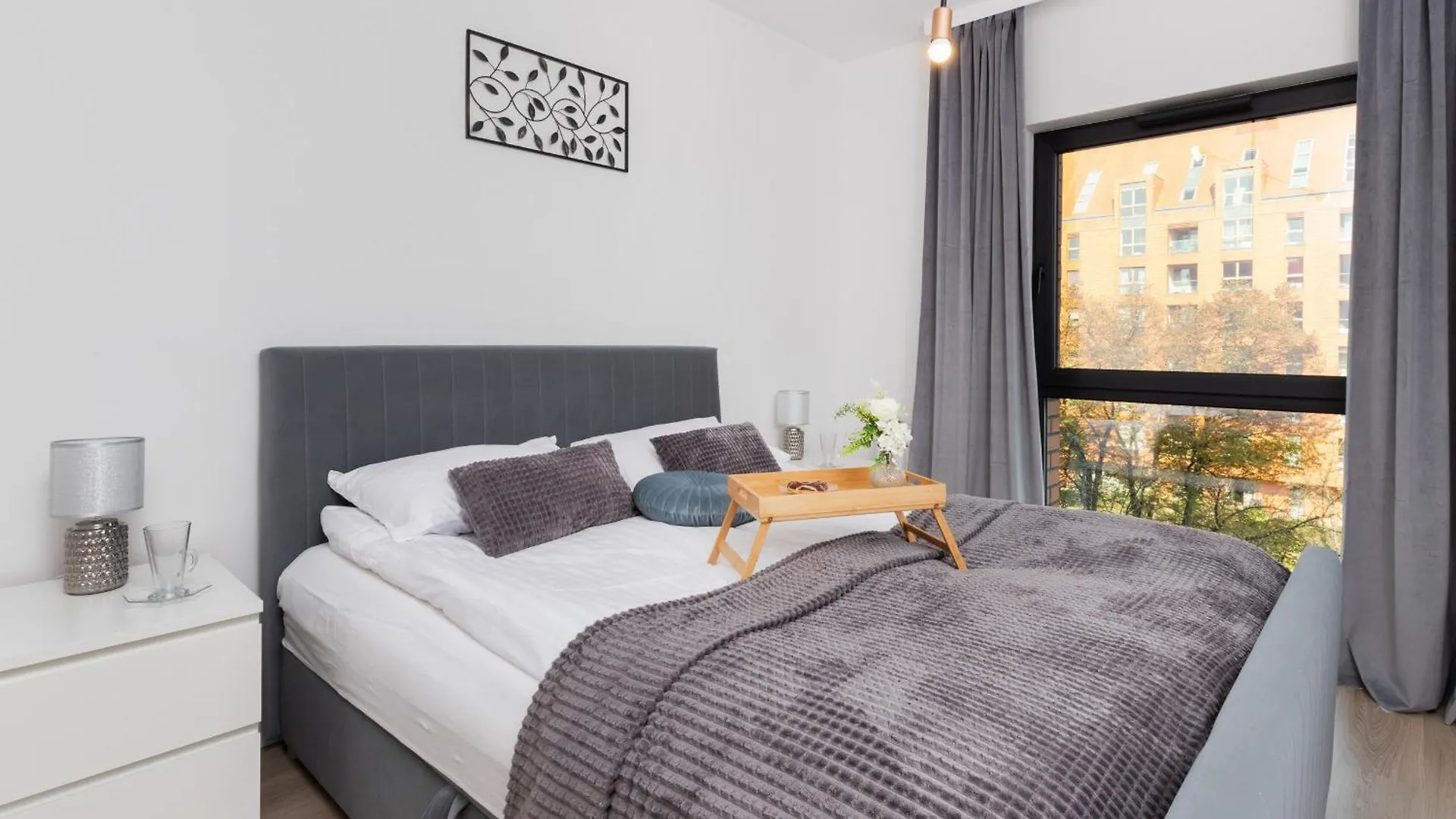 Rent Like Home - Dwie Motlawy III Z Parkingiem Gdansk