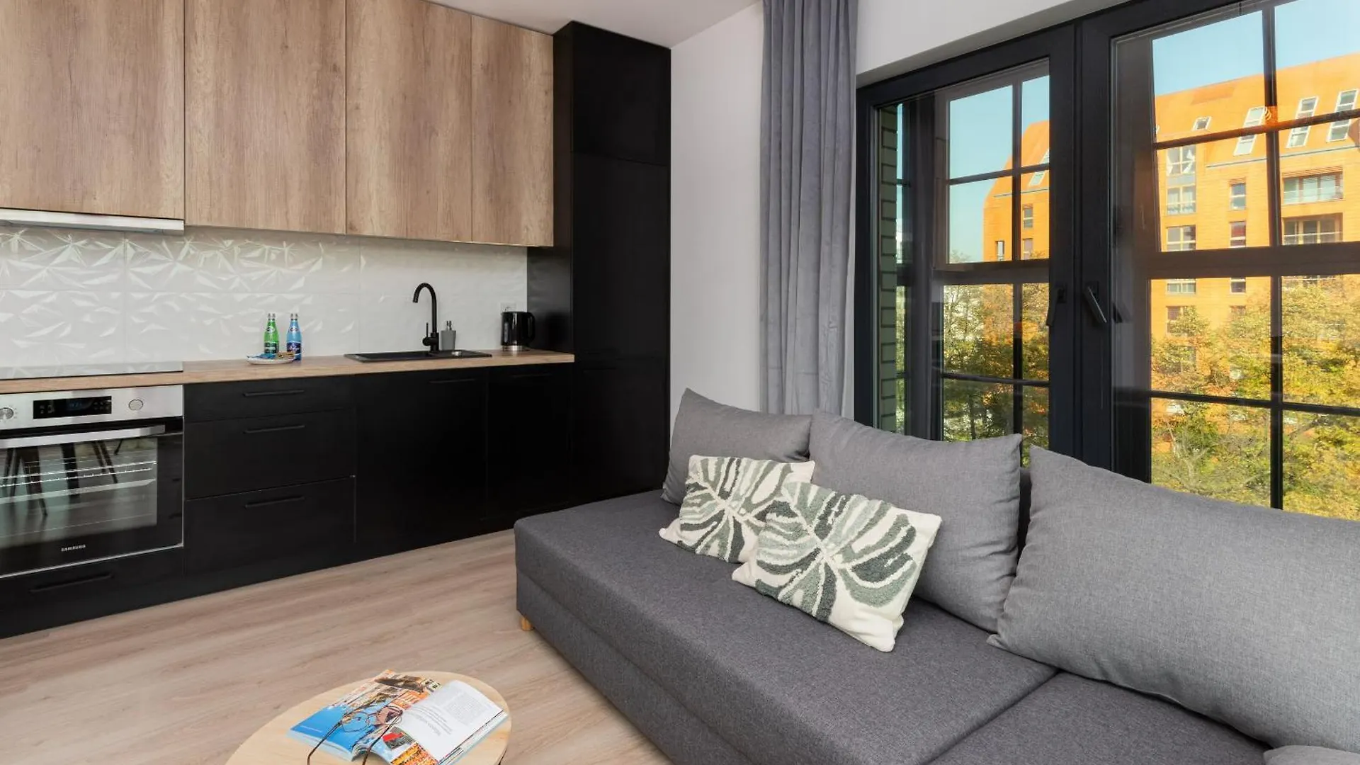 Apartment Rent Like Home - Dwie Motlawy III Z Parkingiem Gdansk