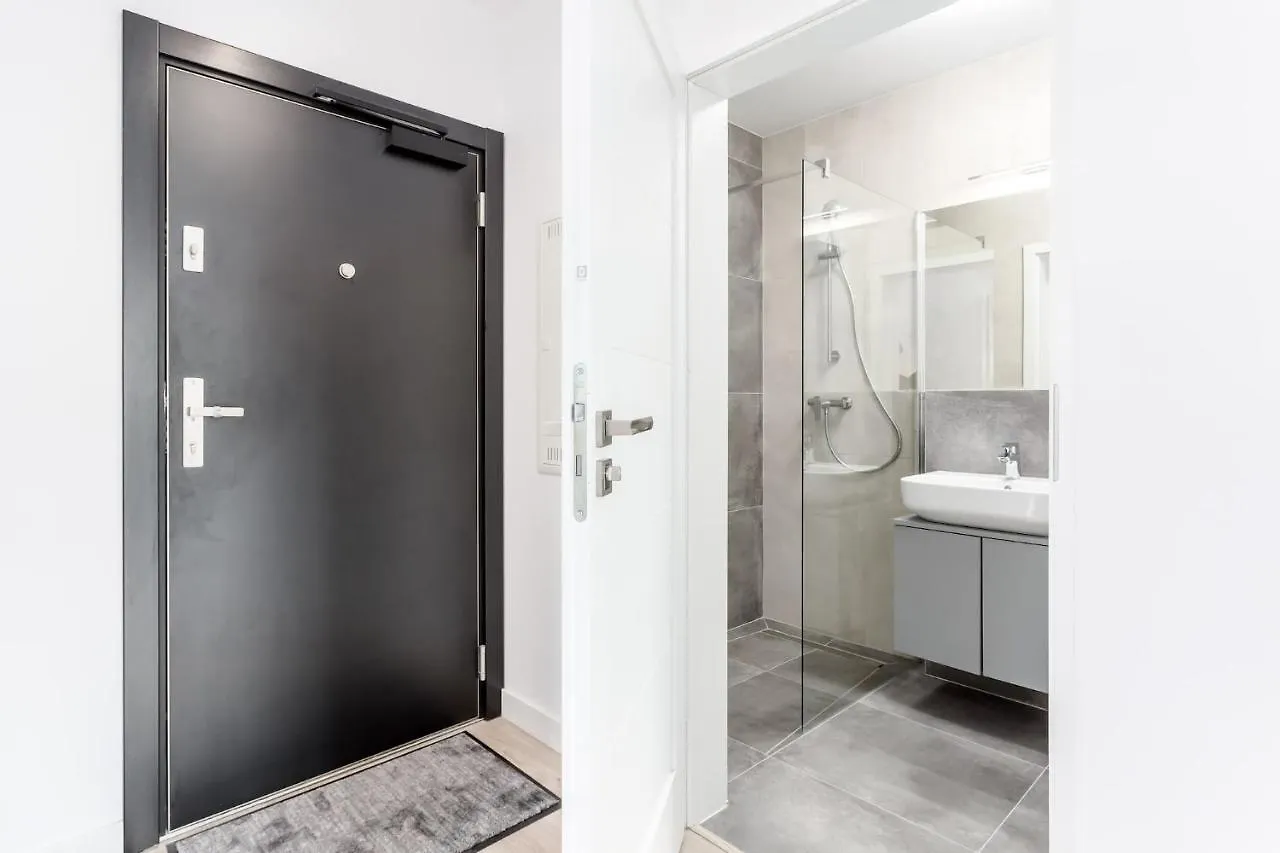 Apartment Rent Like Home - Dwie Motlawy III Z Parkingiem Gdansk